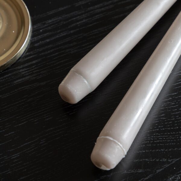 DF-GAL-5061087249978-3 Tapered Dinner Candles 8pk