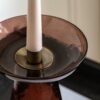 DF-GAL-5061087250127-3 Denia Glass Candle Holder Set of 2