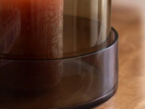 DF-GAL-5061087250165-1 Tamar Smoked Candle Holder