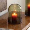 Tamar Smoked Candle Holder