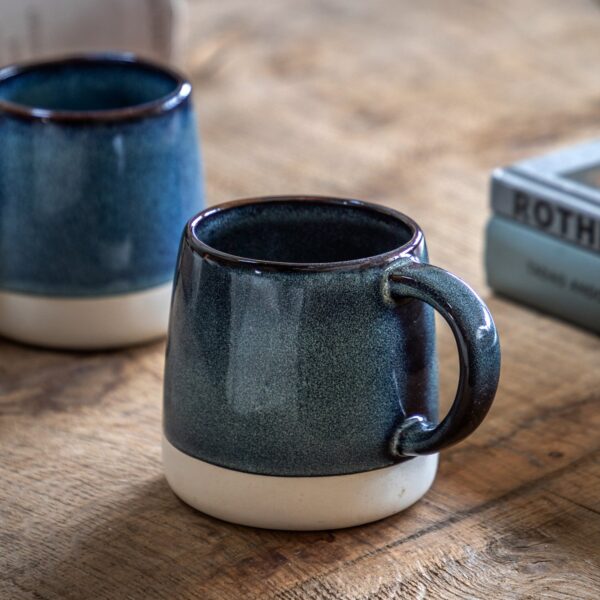 Reactive Glaze Mug 4pk