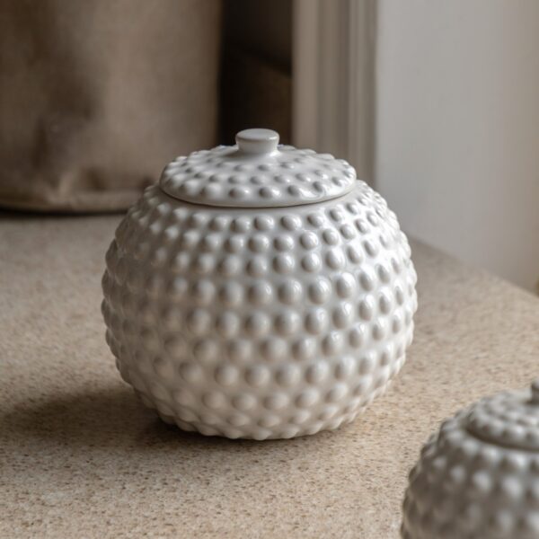 Alba Beaded Trinket Jar