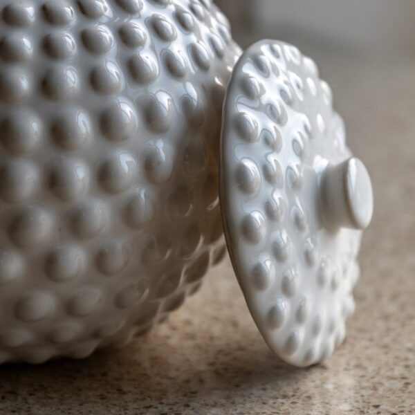 Alba Beaded Trinket Jar