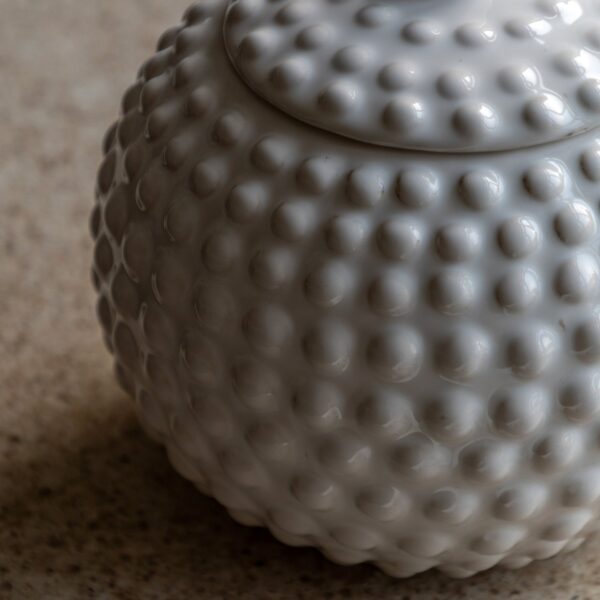 Alba Beaded Trinket Jar