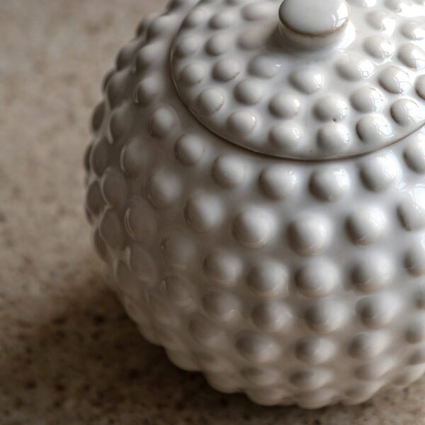 Alba Beaded Trinket Jar