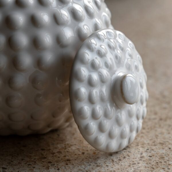 Alba Beaded Trinket Jar