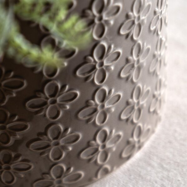 Selva Embossed Planter