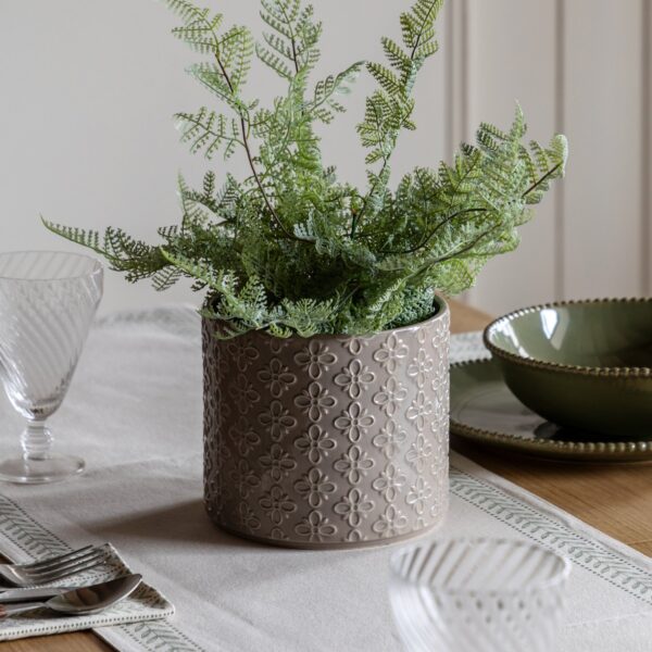 Selva Embossed Planter