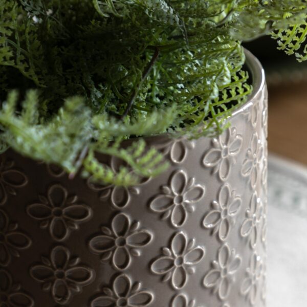 Selva Embossed Planter