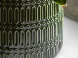 DF-GAL-5061087250769-1 Selva Embossed Planter