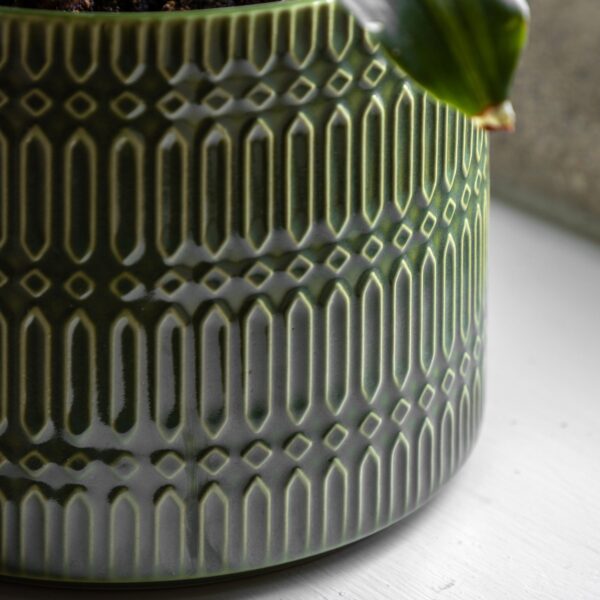 Selva Embossed Planter
