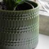 Selva Embossed Planter