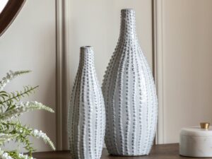Lucia Beaded Vase