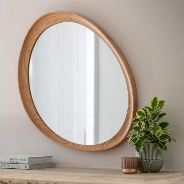 Copenhagen Pebble Mirror