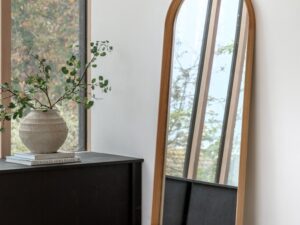 Helsinki Arch Leaner Mirror