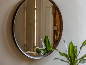 Woodstock Round Mirror