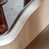 Monterey Wave Round Mirror