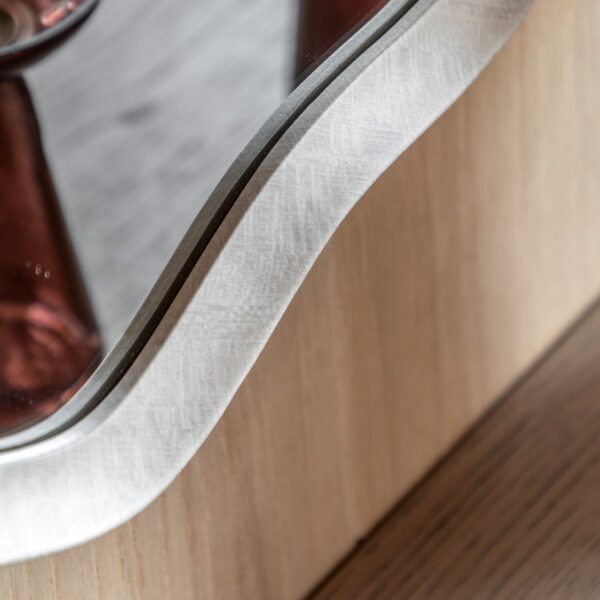 Monterey Wave Round Mirror