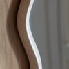 Monterey Wave Round Mirror