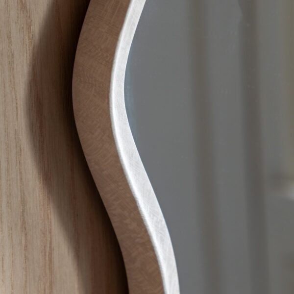Monterey Wave Round Mirror