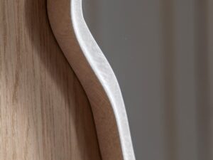 Monterey Wave Round Mirror