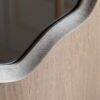 Monterey Wave Round Mirror