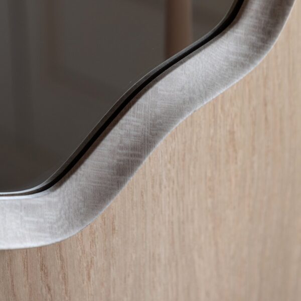 Monterey Wave Round Mirror