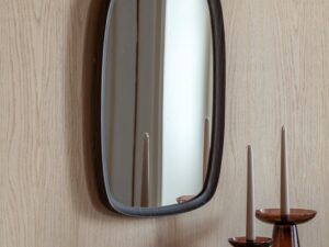 Bryce Capsule Mirror Black