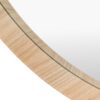 Cedar Round Mirror