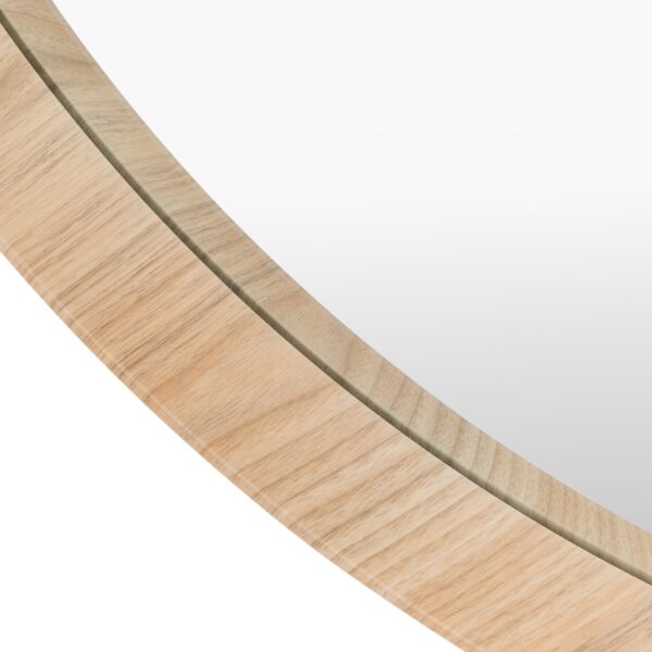Cedar Round Mirror