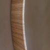 Cedar Round Mirror