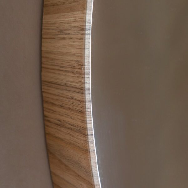 Cedar Round Mirror
