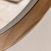 Cedar Round Mirror