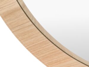 Cedar Round Mirror