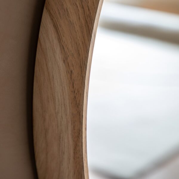 Cedar Round Mirror