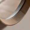 Cedar Round Mirror