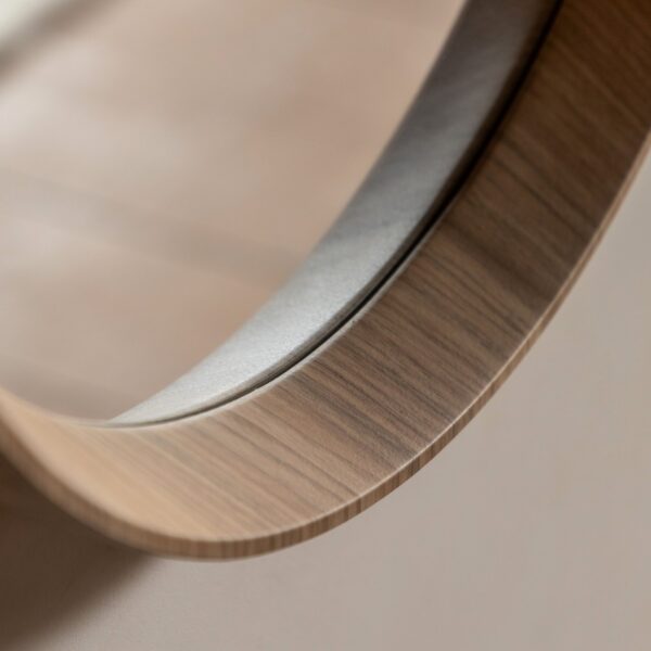 Cedar Round Mirror