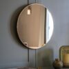 Highline Round Mirror