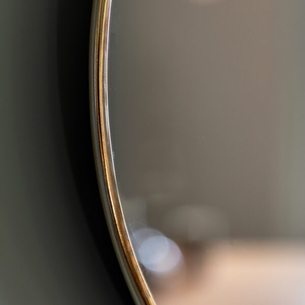 Highline Round Mirror