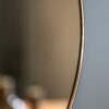 Highline Round Mirror