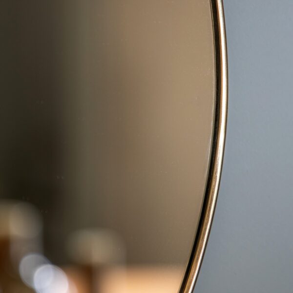 Highline Round Mirror
