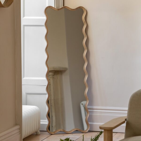 Wiggle Leaner Mirror