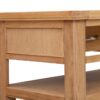 Chatsworth Oak Coffee Table with 2 Drawers