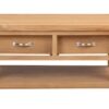 Chatsworth Oak Coffee Table with 2 Drawers