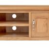 Chatsworth Oak Small TV Unit