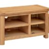 Chatsworth Oak Small TV Unit