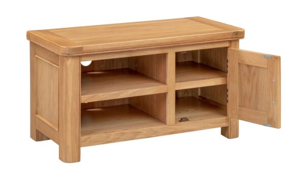 Chatsworth Oak Small TV Unit