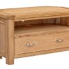Chatsworth Oak Corner TV Unit