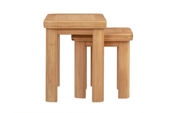 Chatsworth Oak Nest Of Tables