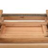 Chatsworth Oak 140/200cm Butterfly Ext Dining Table